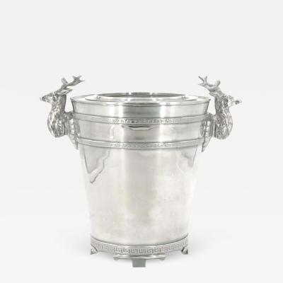 19th Century English Silver Plate Wine Cooler