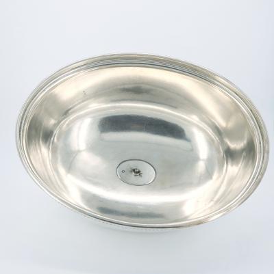 19th Century English Silverplate Meat Dome with Dragon Finial Handle