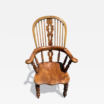 19th Century English Windsor Chair