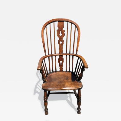 19th Century English Windsor Chair