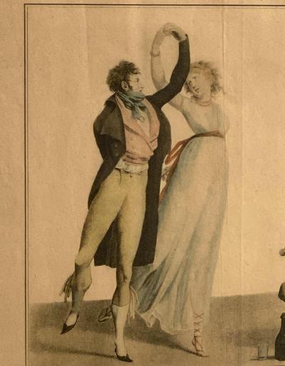 19th Century Engraving France