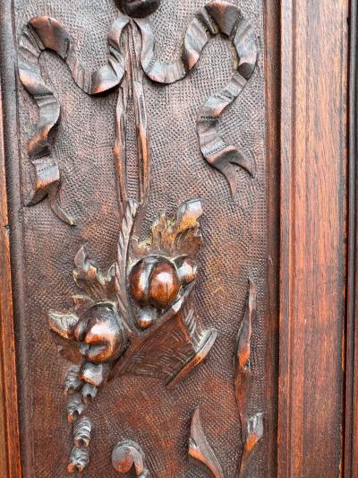 19th Century European Walnut High Relief Carved Renaissance Revival Sideboard