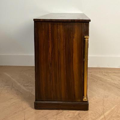 19th Century Faux Painted Cabinet Desk England