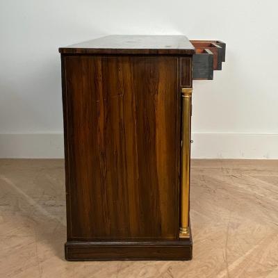 19th Century Faux Painted Cabinet Desk England