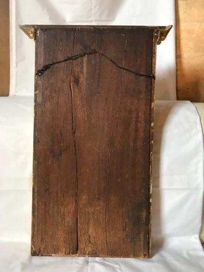 19th Century Federal Guild Gold Framed Wall Mirror