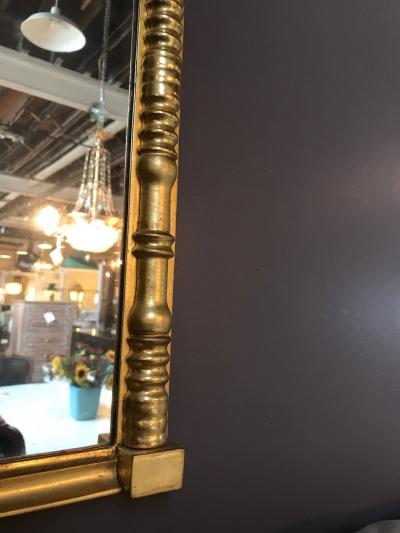 19th Century Federal Guild Gold Framed Wall Mirror