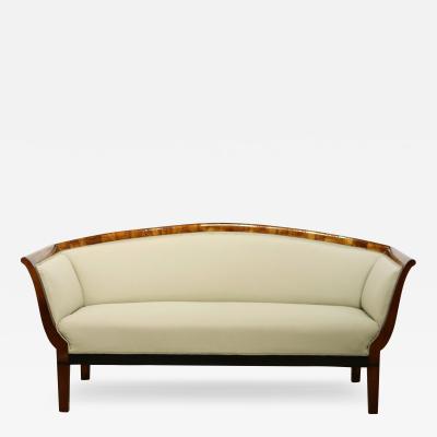 19th Century Fine Biedermeier Cherry Sofa Vienna c 1825 