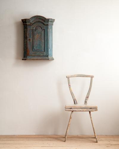 19th Century Folk Art Chair Table