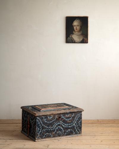 19th Century Folk Art Chest