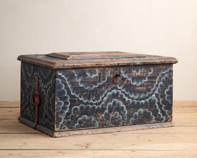 19th Century Folk Art Chest
