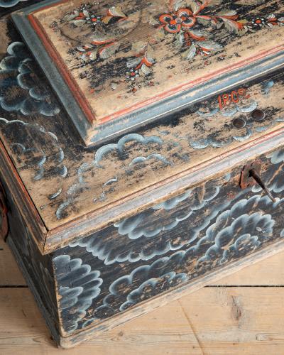 19th Century Folk Art Chest