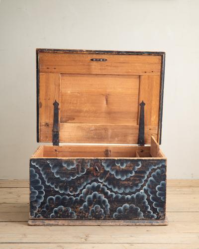 19th Century Folk Art Chest