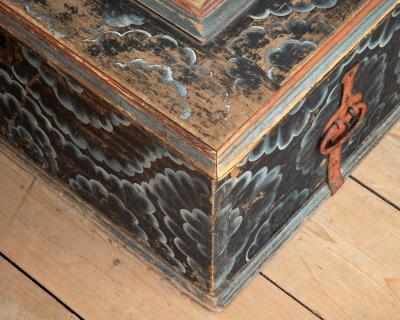 19th Century Folk Art Chest