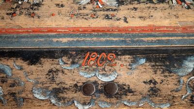 19th Century Folk Art Chest
