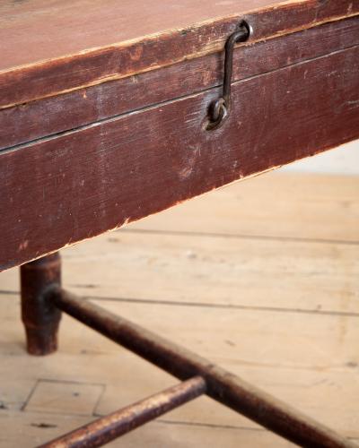 19th Century Folk Art Convertible Chair Table