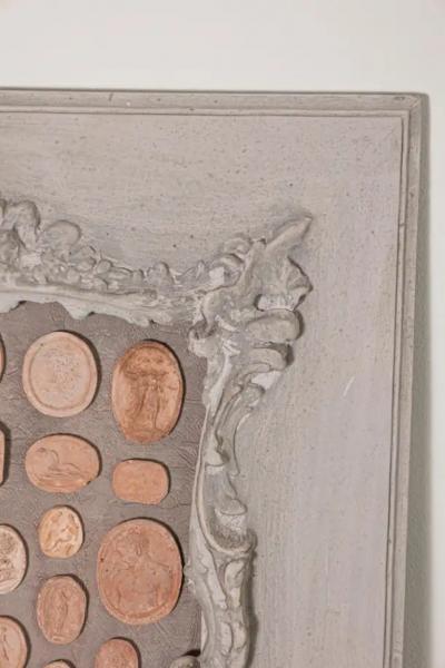 19th Century Framed Italian Cameos