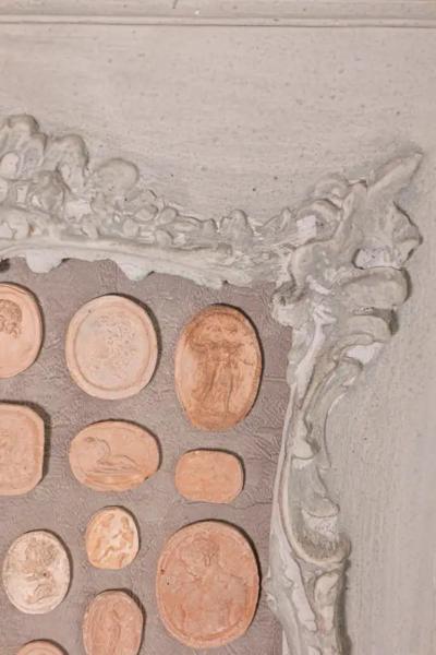 19th Century Framed Italian Cameos