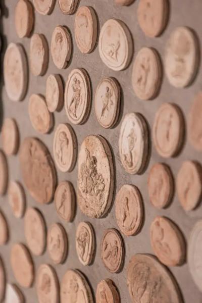 19th Century Framed Italian Cameos