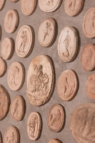 19th Century Framed Italian Cameos