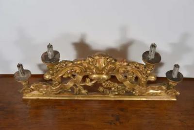 19th Century French Altar Candlestick