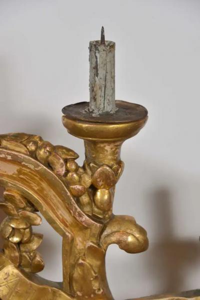 19th Century French Altar Candlestick