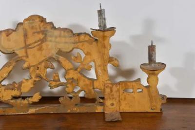 19th Century French Altar Candlestick