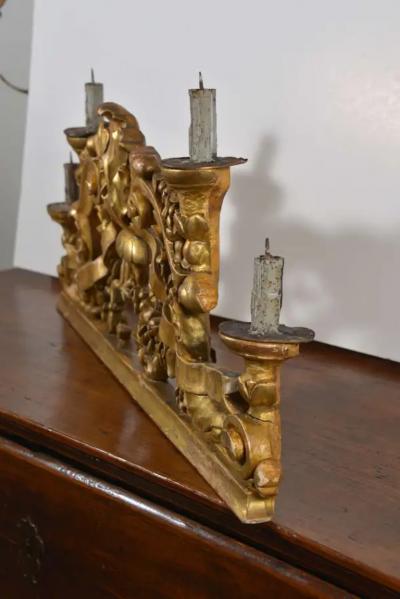 19th Century French Altar Candlestick