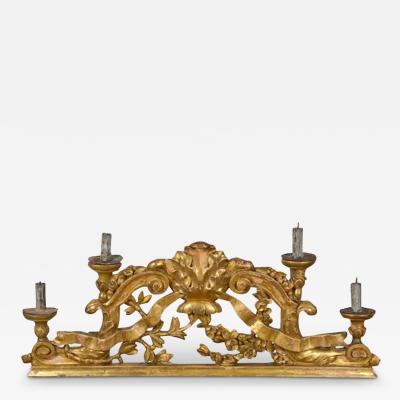19th Century French Altar Candlestick