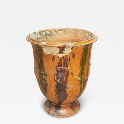 19th Century French Anduze Vase Circa 1890