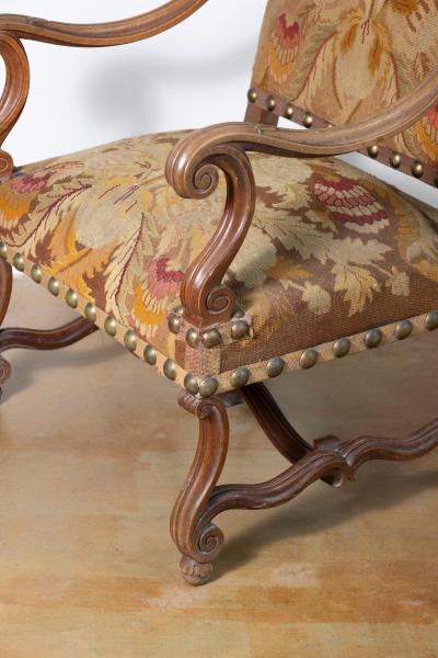 19th Century French Arm Chair
