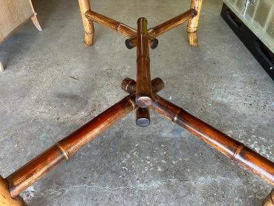 19th Century French Bamboo Table Or Desk
