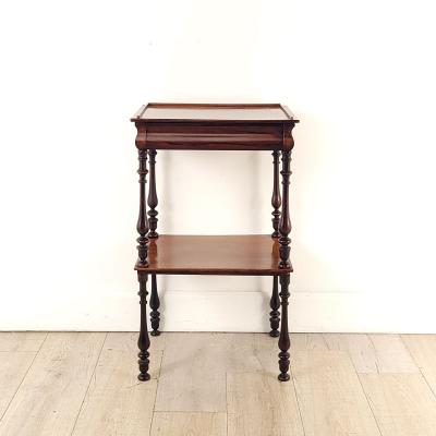 19th Century French Bedside Table circa 1840