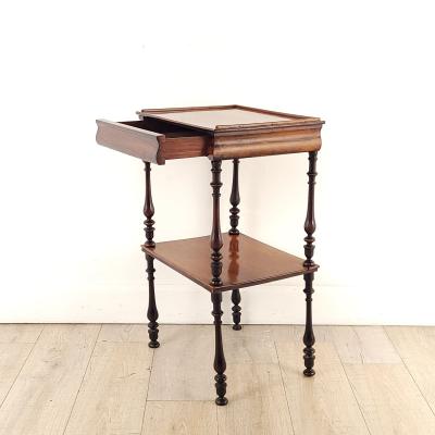 19th Century French Bedside Table circa 1840