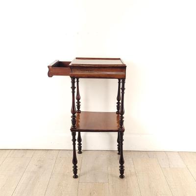 19th Century French Bedside Table circa 1840