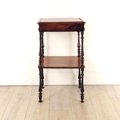 19th Century French Bedside Table circa 1840