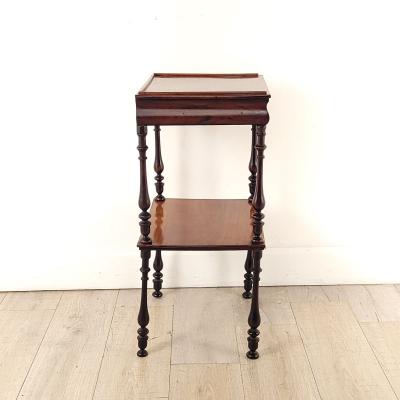 19th Century French Bedside Table circa 1840