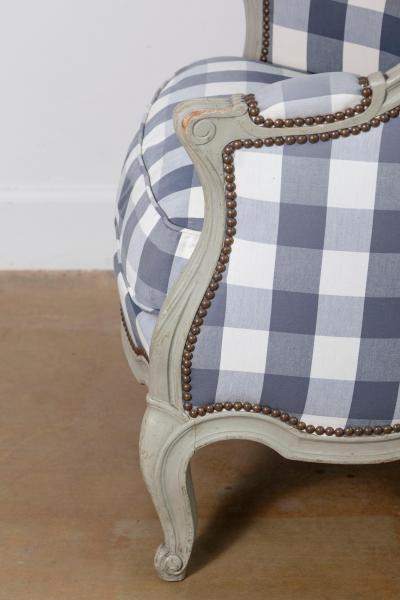 19th Century French Bergere