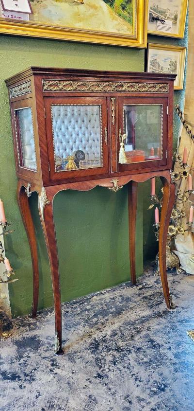 19th Century French Boudoir Vitrine