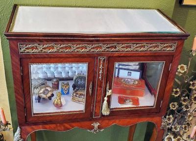 19th Century French Boudoir Vitrine