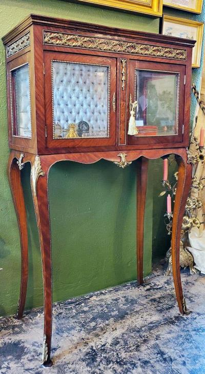 19th Century French Boudoir Vitrine