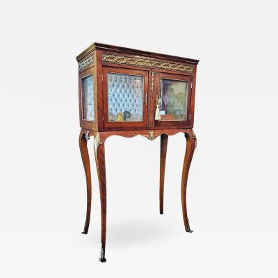 19th Century French Boudoir Vitrine