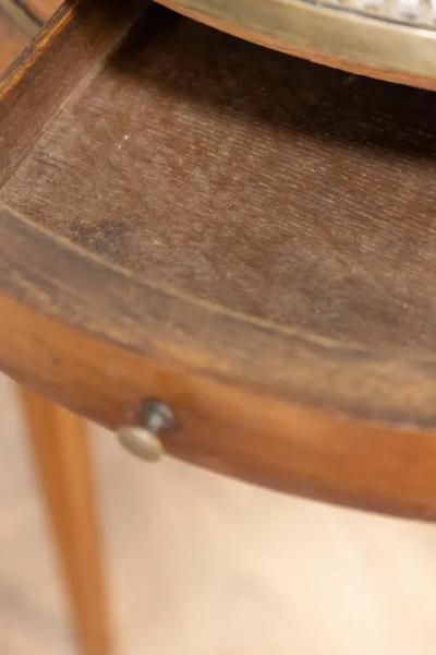 19th Century French Bouillotte Table