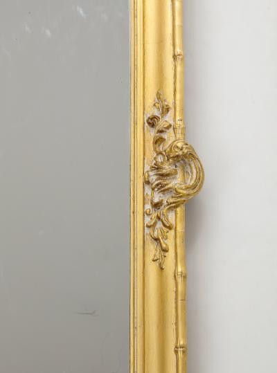 19th Century French Carved Gilded Mirror