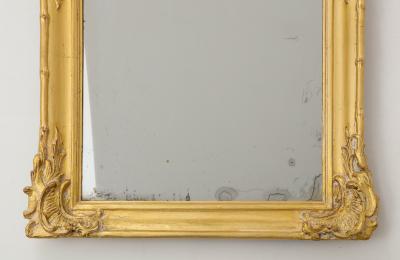 19th Century French Carved Gilded Mirror