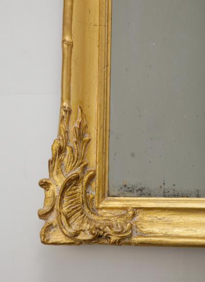 19th Century French Carved Gilded Mirror