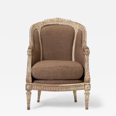 19th Century French Carved Wood Chair