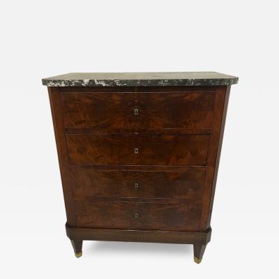19th Century French Commode with Marble Top