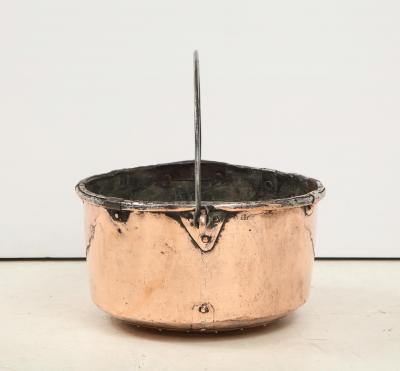 19th Century French Copper Pail