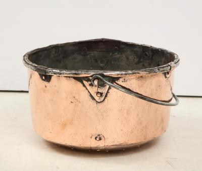 19th Century French Copper Pail