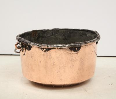 19th Century French Copper Pail